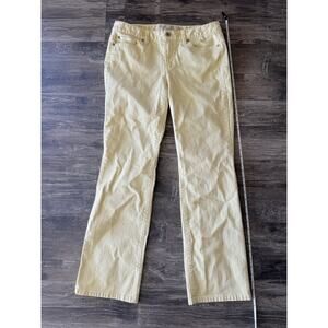 Loft Yellow Original Boot Jeans (Size 8)